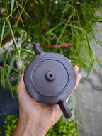 耿浩金奖代表作《明式家具窗》潜力无限·极具收藏价值重器原矿极品老紫泥·330cc