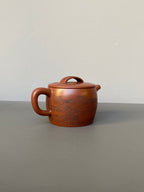 宏林山水·礼藏天下｜陈宏林大师传世巅峰臻品【汉瓦壶】原矿极品底槽清·280cc 紫砂山水陶刻天花板·陈宏林亲工