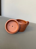 宏林山水·礼藏天下｜陈宏林大师传世巅峰臻品【汉瓦壶】原矿极品底槽清·280cc 紫砂山水陶刻天花板·陈宏林亲工