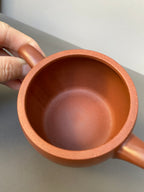宏林山水·礼藏天下｜陈宏林大师传世巅峰臻品【汉瓦壶】原矿极品底槽清·280cc 紫砂山水陶刻天花板·陈宏林亲工