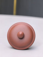 宏林山水·礼藏天下｜陈宏林大师传世巅峰臻品【笑樱壶】原矿极品底槽清·420cc紫砂山水陶刻天花板·陈宏林亲工