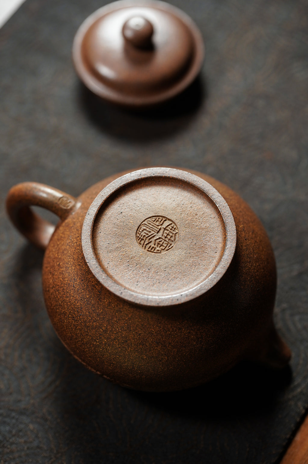 范泽锋大师高徒·省大师邱爽紫砂潜力重器【掇只壶】原矿优质黄金段柴烧·310cc