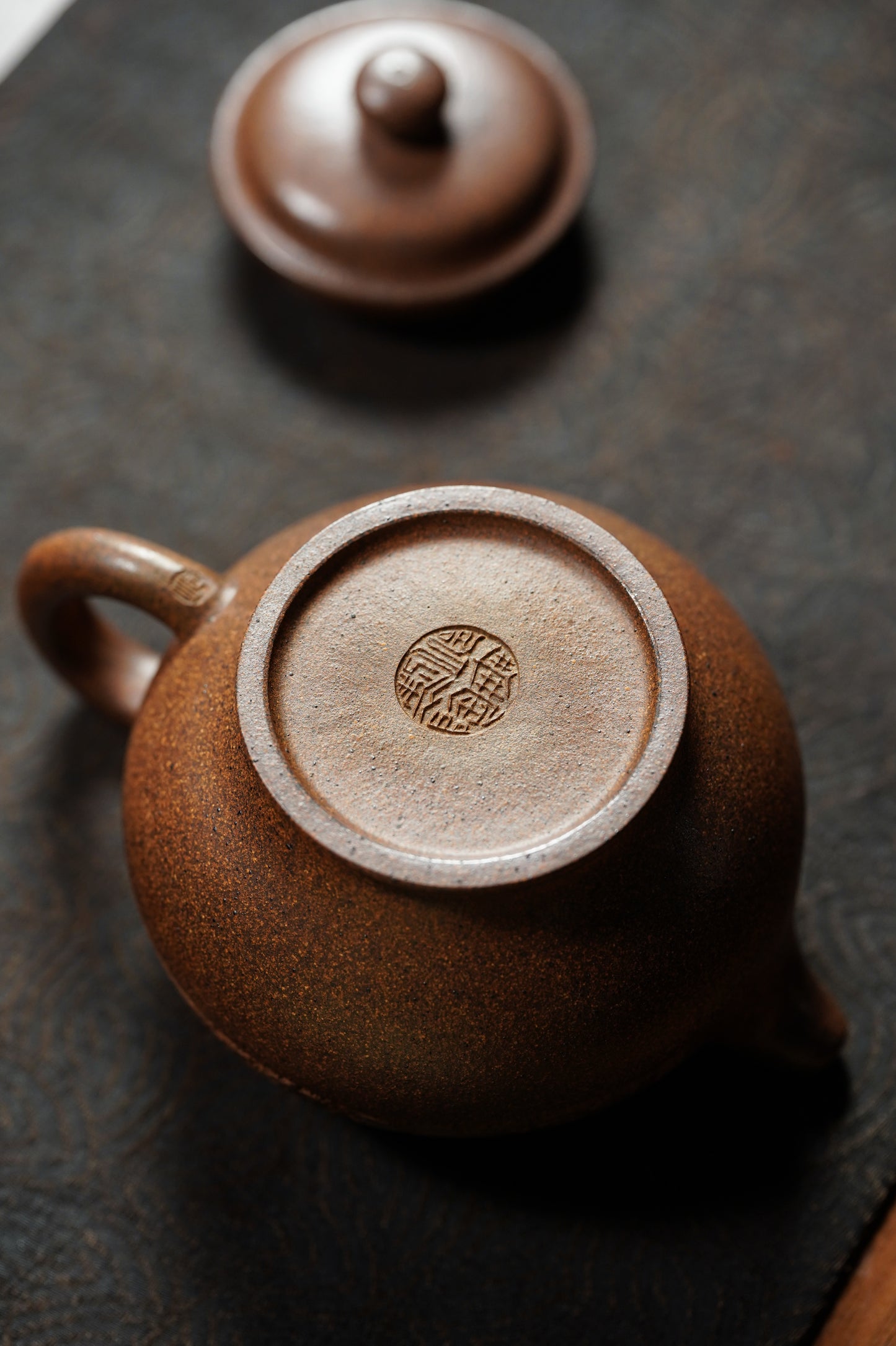 范泽锋大师高徒·省大师邱爽紫砂潜力重器【掇只壶】原矿优质黄金段柴烧·310cc