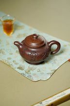 范泽锋大师高徒·省大师邱爽紫砂潜力重器【掇只壶】原矿优质黄金段柴烧·310cc