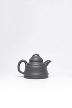 紫砂珍藏级精品｜省大师吴培林高徒·王雅丽 制【竹鼎壶】原矿优质天青泥·180cc