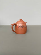 中华神刀·刻绘巅峰｜杨喜雨大师顶流臻品《秦权壶》原矿优质底槽清·260cc ——紫砂刻绘全能艺术名家·杨喜雨 亲工
