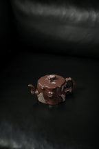 范大生嫡脉·江苏省大师范秀芳·紫砂臻品《小梅桩壶》原矿优质紫泥·180cc