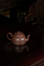 范大生嫡脉｜范秀芳制 范伟群装饰｜双省大师联诀紫砂臻品《醉心亭壶》原矿优质紫泥·400cc