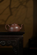 范大生嫡脉｜范秀芳制 范伟群装饰｜双省大师联诀紫砂臻品《醉心亭壶》原矿优质紫泥·400cc