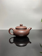 立之紫砂 礼藏至尊｜储立之大师 中国陶瓷艺术终身成就奖获得者 典藏重器【仿古壶】原矿优质底槽清·400cc