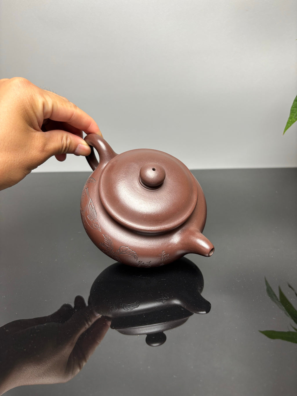 立之紫砂 礼藏至尊｜储立之大师 中国陶瓷艺术终身成就奖获得者 典藏重器【仿古壶】原矿优质底槽清·400cc
