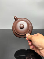 立之紫砂 礼藏至尊｜储立之大师 中国陶瓷艺术终身成就奖获得者 典藏重器【仿古壶】原矿优质底槽清·400cc