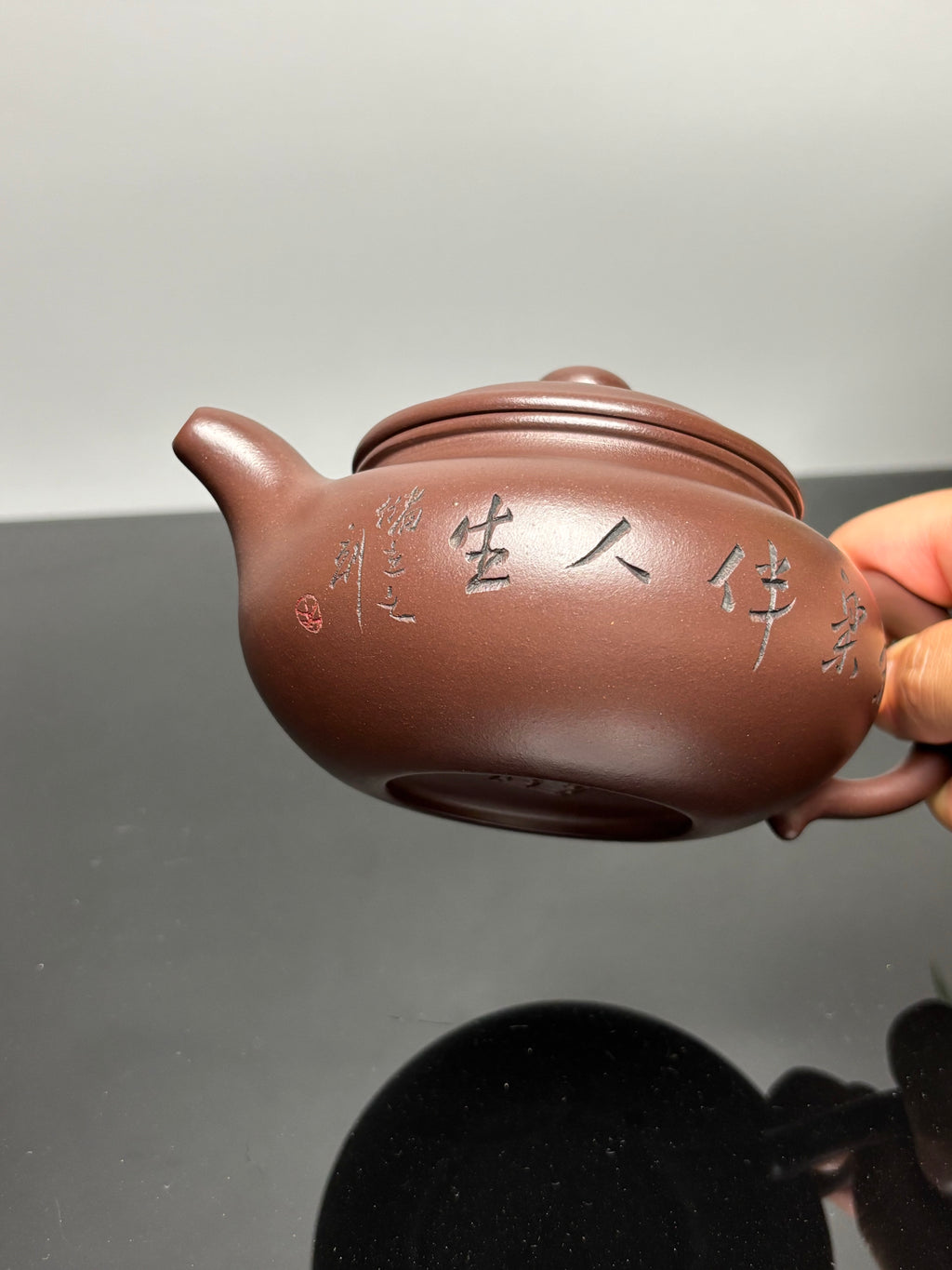 立之紫砂 礼藏至尊｜储立之大师 中国陶瓷艺术终身成就奖获得者 典藏重器【仿古壶】原矿优质底槽清·400cc