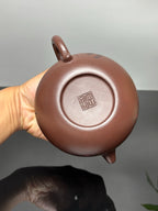 立之紫砂 礼藏至尊｜储立之大师 中国陶瓷艺术终身成就奖获得者 典藏重器【仿古壶】原矿优质底槽清·400cc