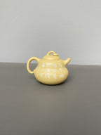 紫砂界陶刻艺术名家·李峰臻品《葫芦壶》原矿优质本山绿·180cc ——国大师吴鸣高徒·李峰亲工