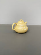 紫砂界陶刻艺术名家·李峰臻品《葫芦壶》原矿优质本山绿·180cc ——国大师吴鸣高徒·李峰亲工