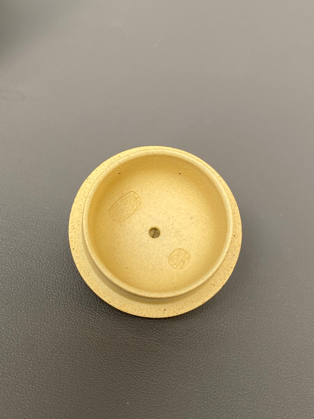 紫砂界陶刻艺术名家·李峰臻品《葫芦壶》原矿优质本山绿·180cc ——国大师吴鸣高徒·李峰亲工