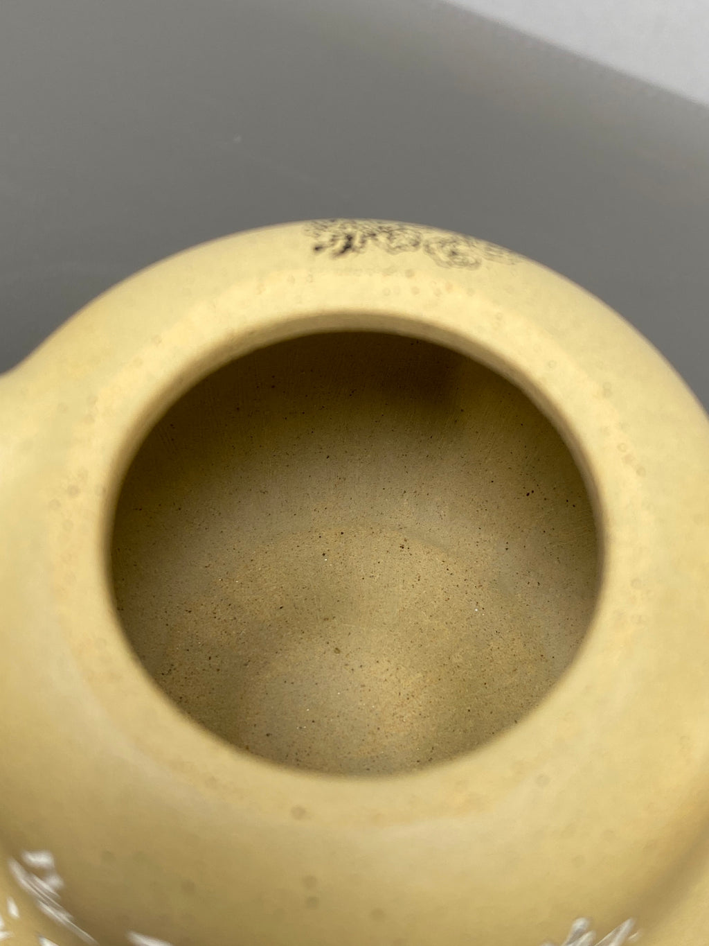 紫砂界陶刻艺术名家·李峰臻品《葫芦壶》原矿优质本山绿·180cc ——国大师吴鸣高徒·李峰亲工