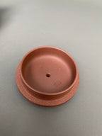 紫砂界陶刻艺术名家·李峰臻品《周盘壶》原矿优质底槽清·180cc ——国大师吴鸣高徒·李峰亲工
