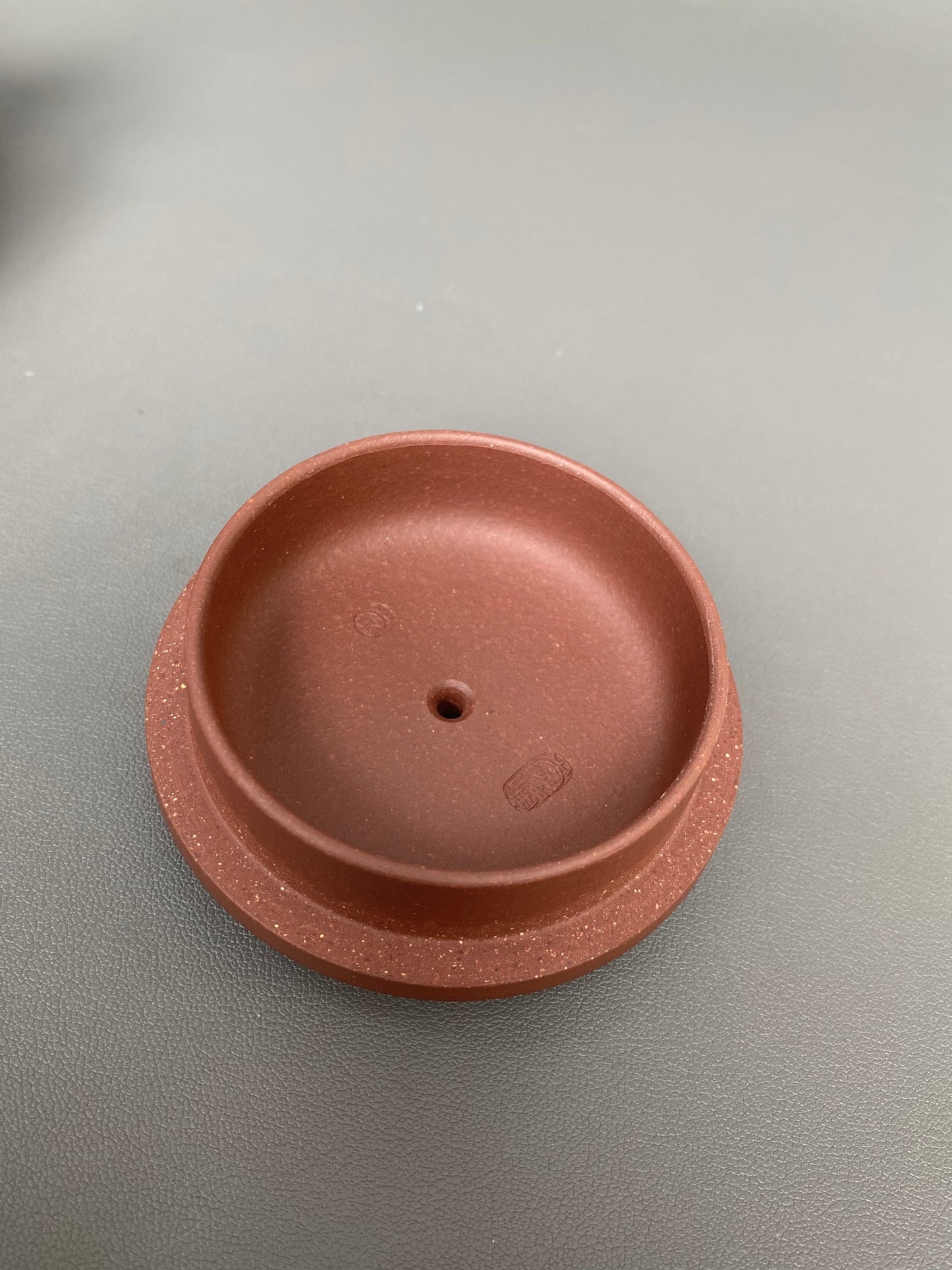 紫砂界陶刻艺术名家·李峰臻品《周盘壶》原矿优质底槽清·180cc ——国大师吴鸣高徒·李峰亲工