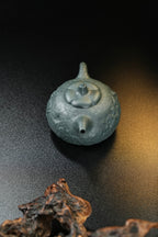 【耿浩新品·隐龙供春壶】｜同顺号百年传承｜隐龙藏福 礼藏双绝——优质苏门答腊青·280cc