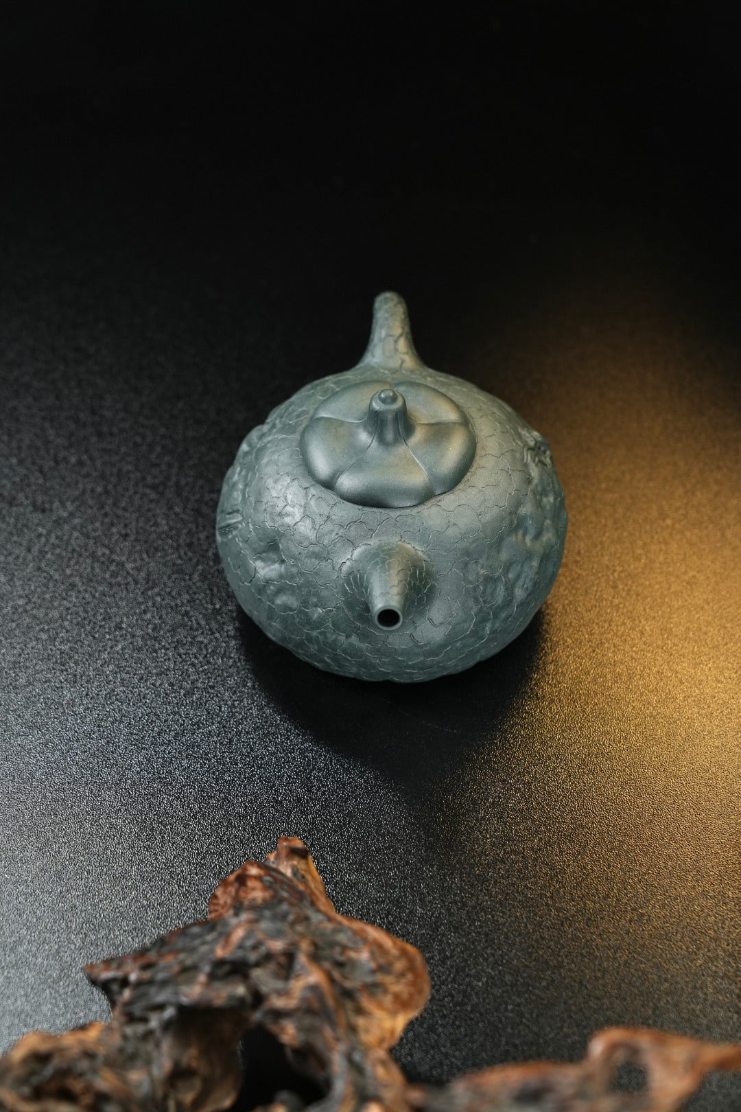 【耿浩新品·隐龙供春壶】｜同顺号百年传承｜隐龙藏福 礼藏双绝——优质苏门答腊青·280cc