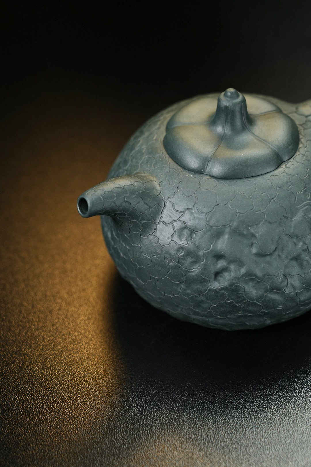 【耿浩新品·隐龙供春壶】｜同顺号百年传承｜隐龙藏福 礼藏双绝——优质苏门答腊青·280cc