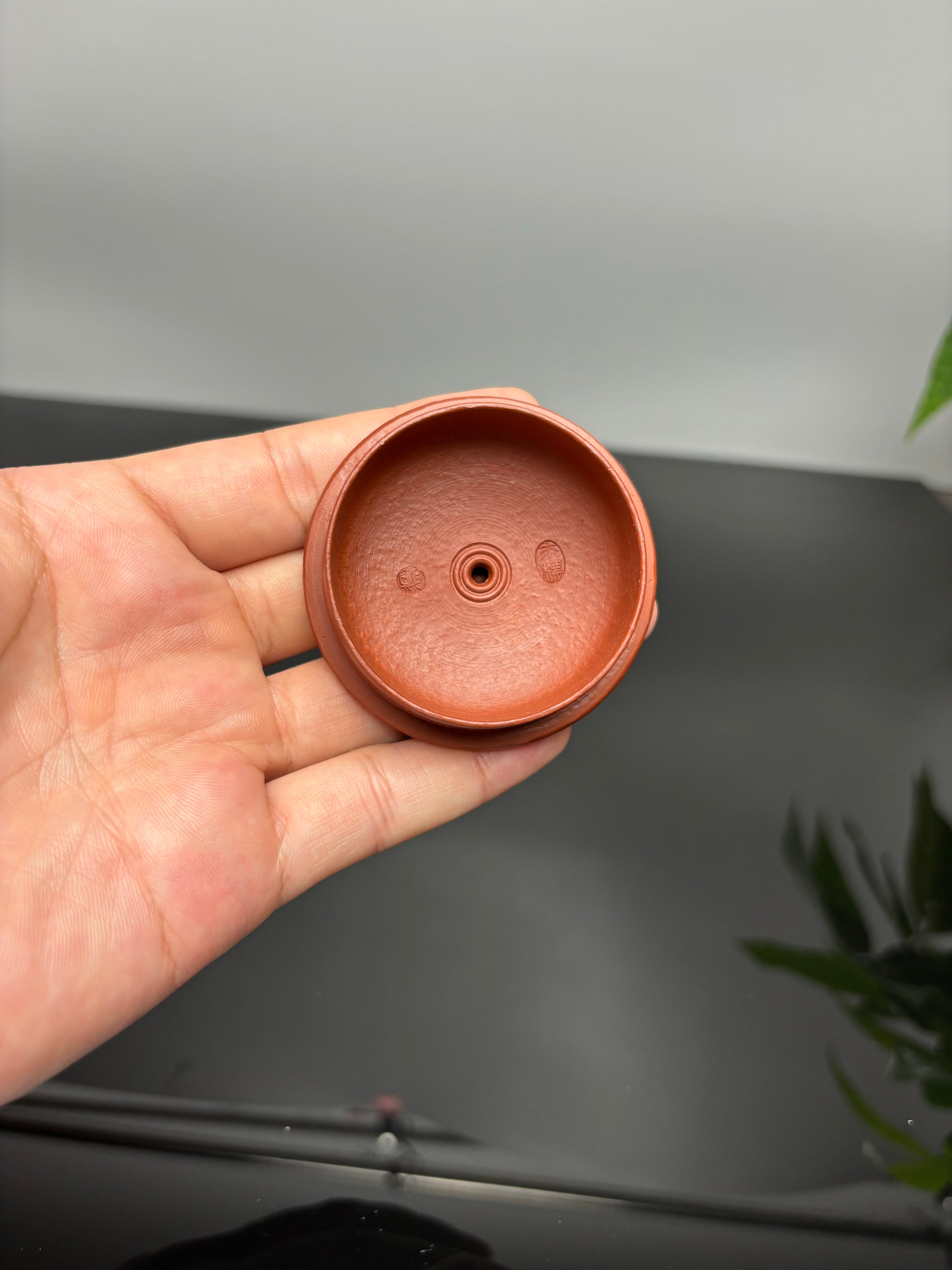 一器藏心经·紫砂纳万福｜郑求标大师｜心经+吉祥经至尊禅意臻品【平盖石瓢壶】原矿优质朱泥·220cc