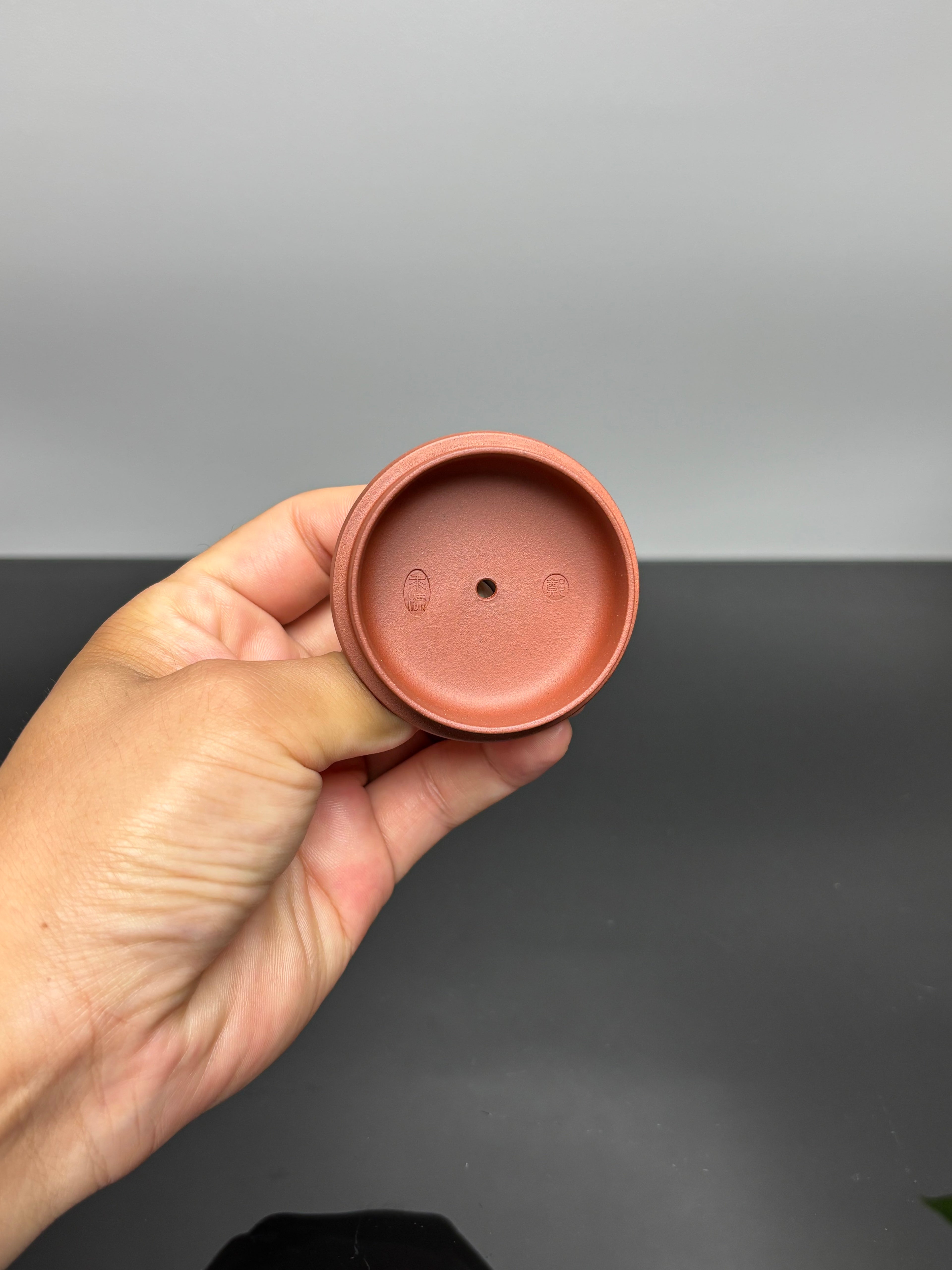 一器藏心经·紫砂纳万福｜郑求标大师｜双心经至尊禅意臻品【双圈壶】原矿优质底槽清·300cc