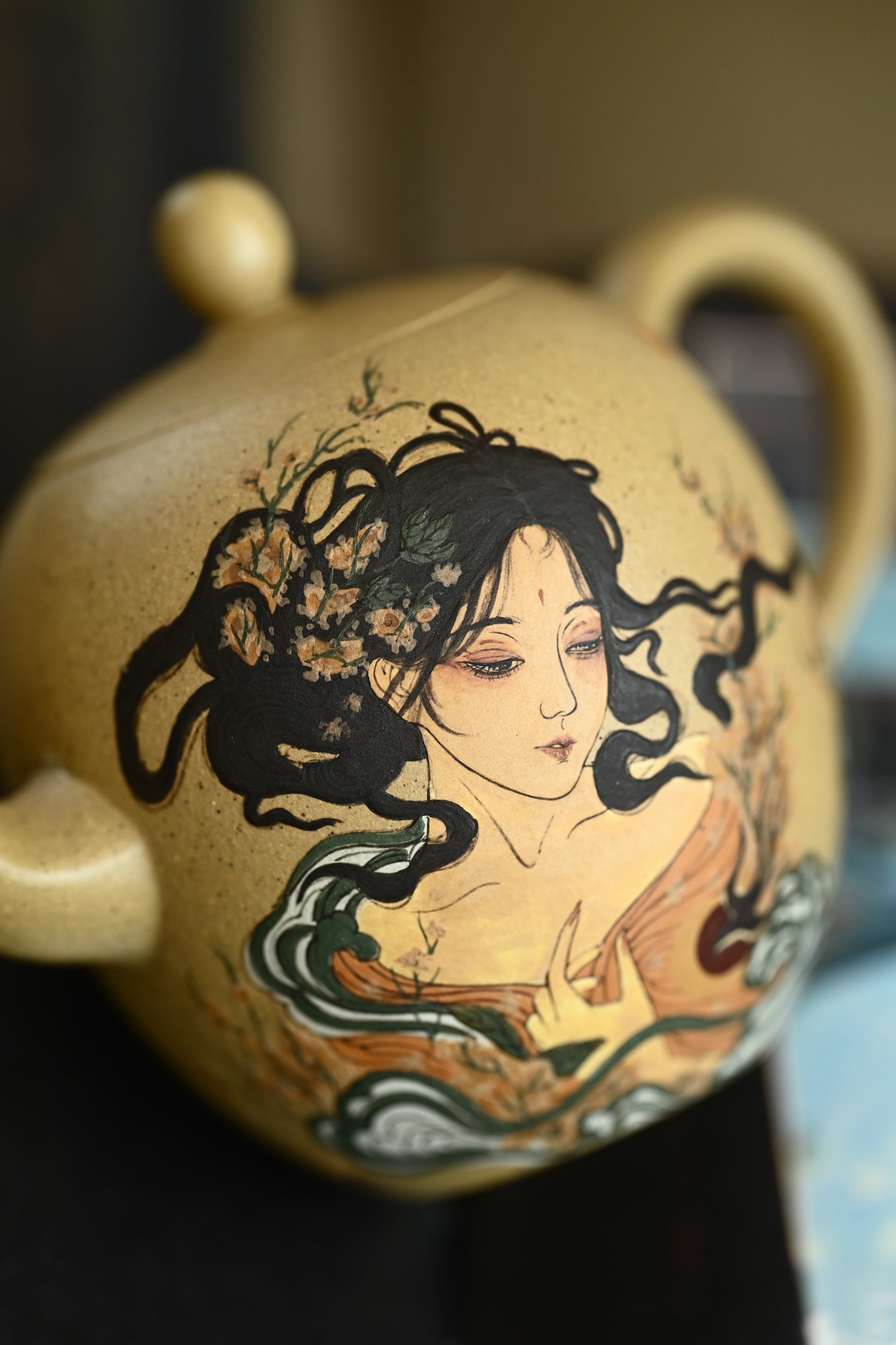 美人肩·全手工 /容量210cc/家藏段泥