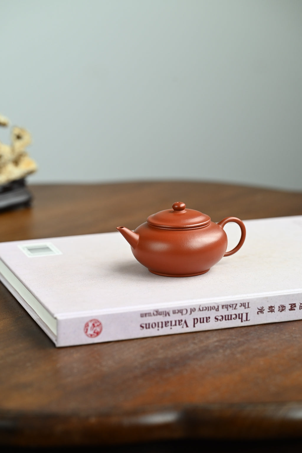 极限水平·全手工 大拍陶手朱朝辉作品（师承陈国良大师）容量100cc/极品大红袍