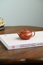 极限水平·全手工 大拍陶手朱朝辉作品（师承陈国良大师）容量100cc/极品大红袍