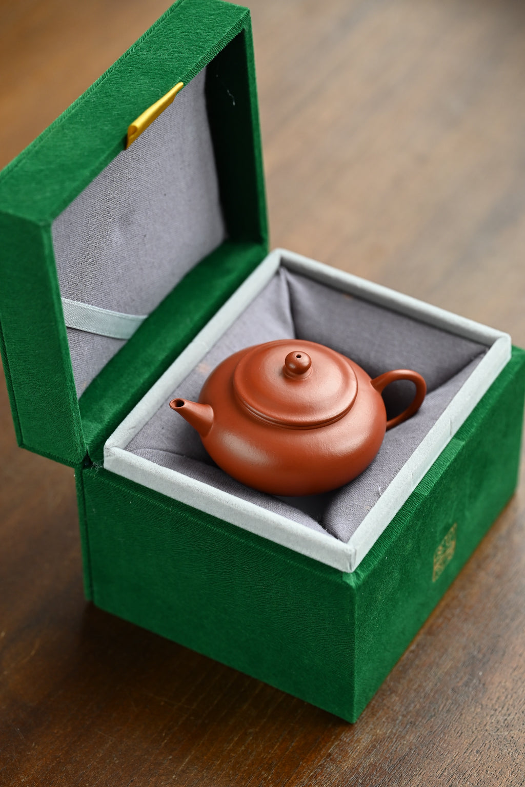 极限水平·全手工 大拍陶手朱朝辉作品（师承陈国良大师）容量100cc/极品大红袍