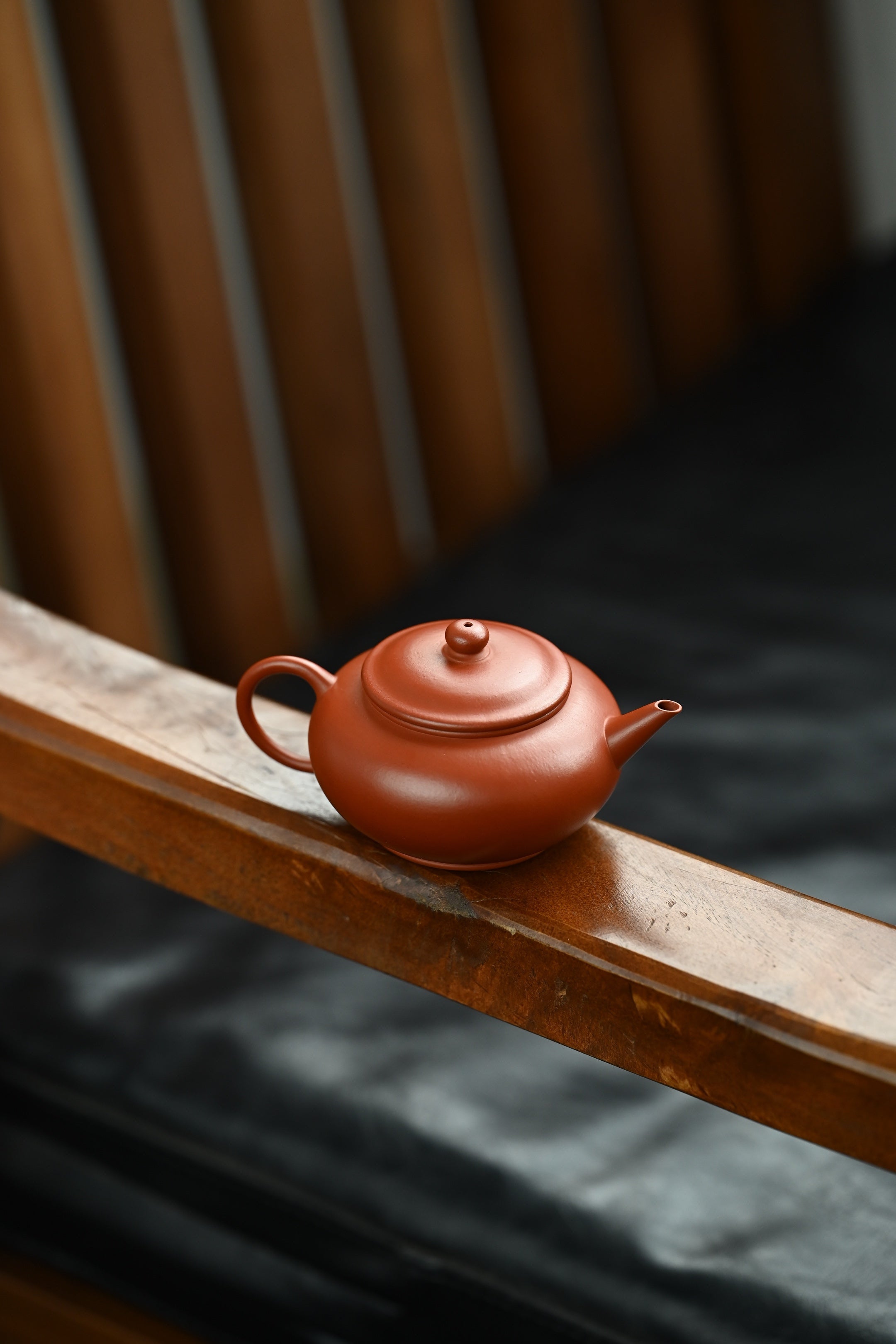 极限水平·全手工 大拍陶手朱朝辉作品（师承陈国良大师）容量100cc/极品大红袍