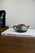雪景满瓢·全手工 六届全手工大赛一等奖高工施昌作品 施昌老师的冬雪遇水则融（独家技艺）容量280cc/原矿底槽清