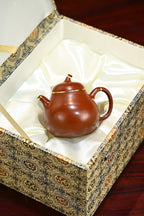 茄瓜·全手工 容量180cc/朱泥包金
