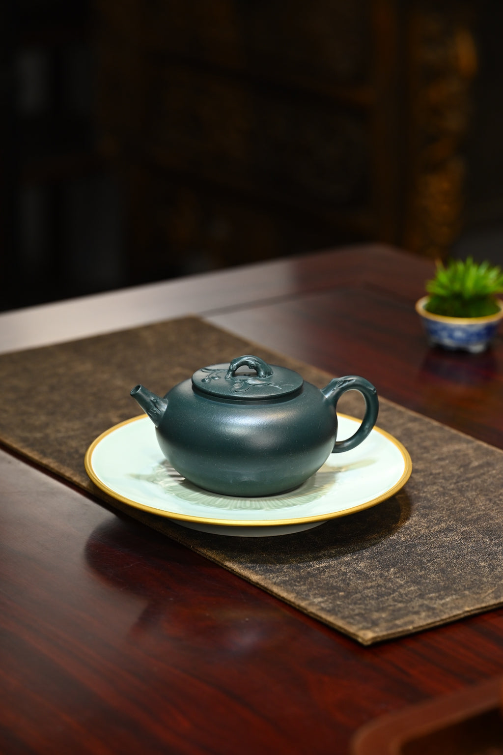 硕丰·原创作品  /范泽锋夫人国高工汤宣武作品 /容量300cc/苏门答腊青