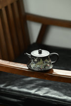 柱础·全手工 （双证书）/高工蒋锡坤作品 /中央美院教授李洪亮装饰  /容量250cc/石黄