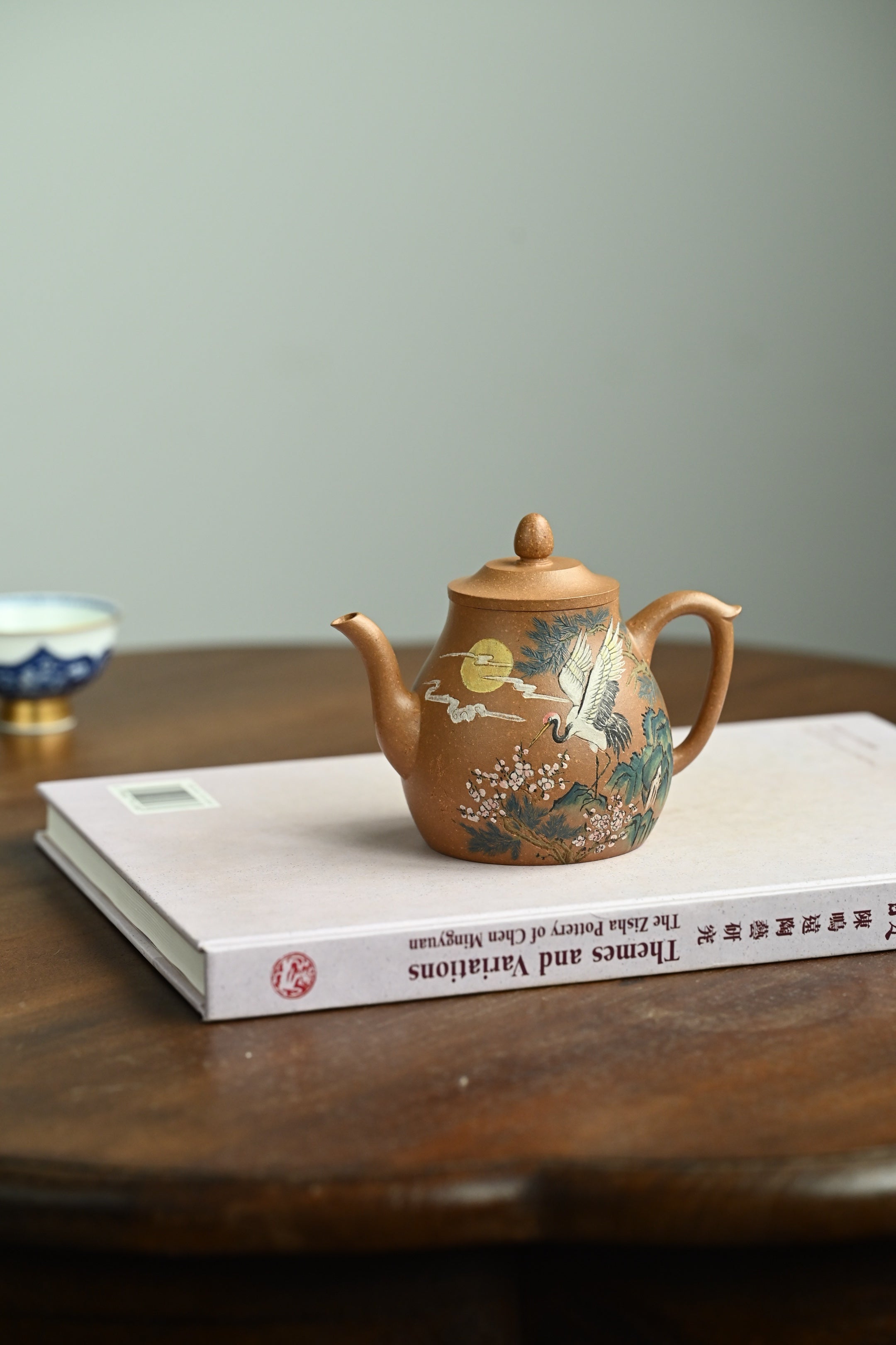 太白醉酒·全手工高工蒋锡坤作品 /容量200cc/原矿段泥