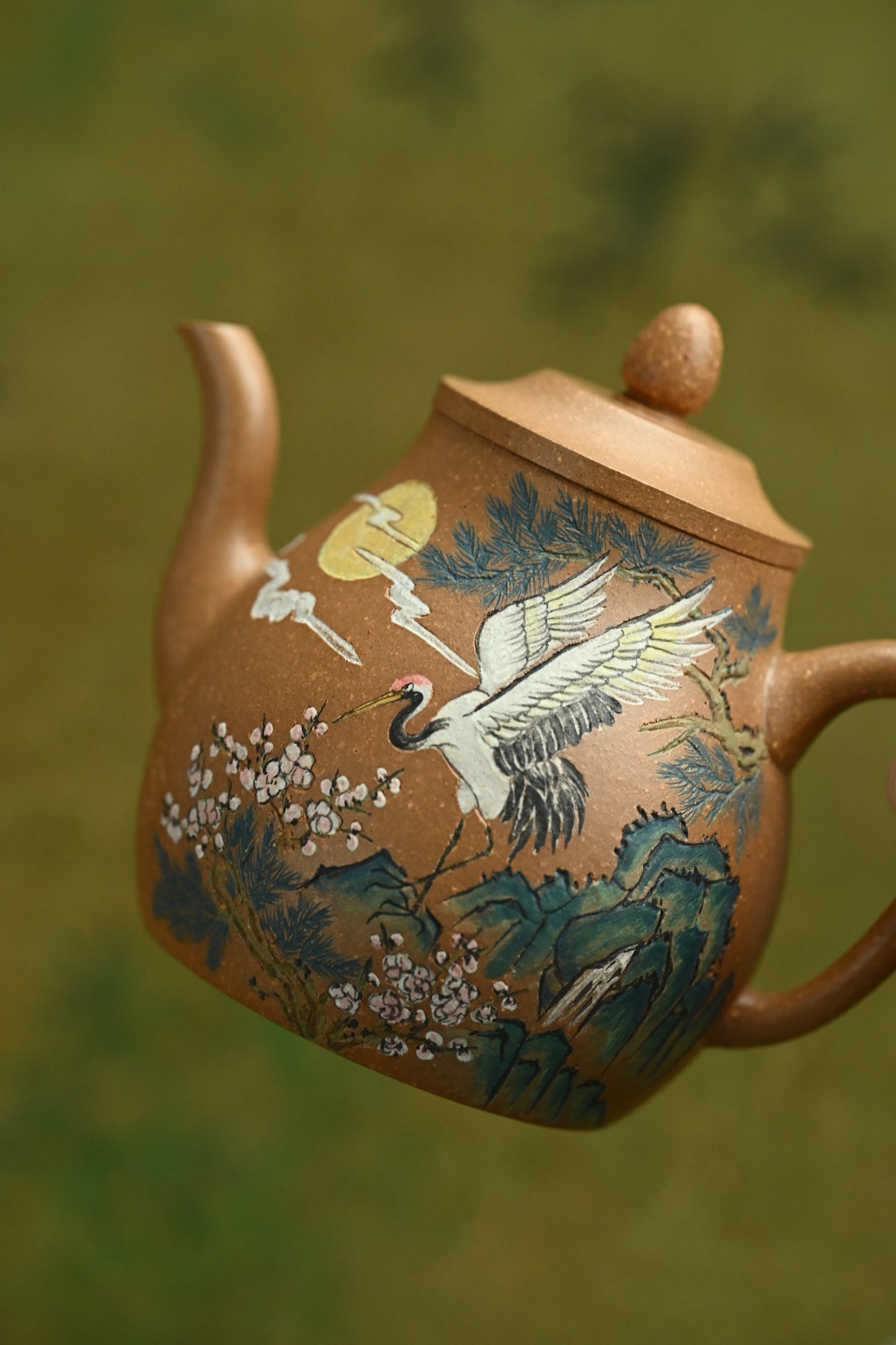 太白醉酒·全手工高工蒋锡坤作品 /容量200cc/原矿段泥