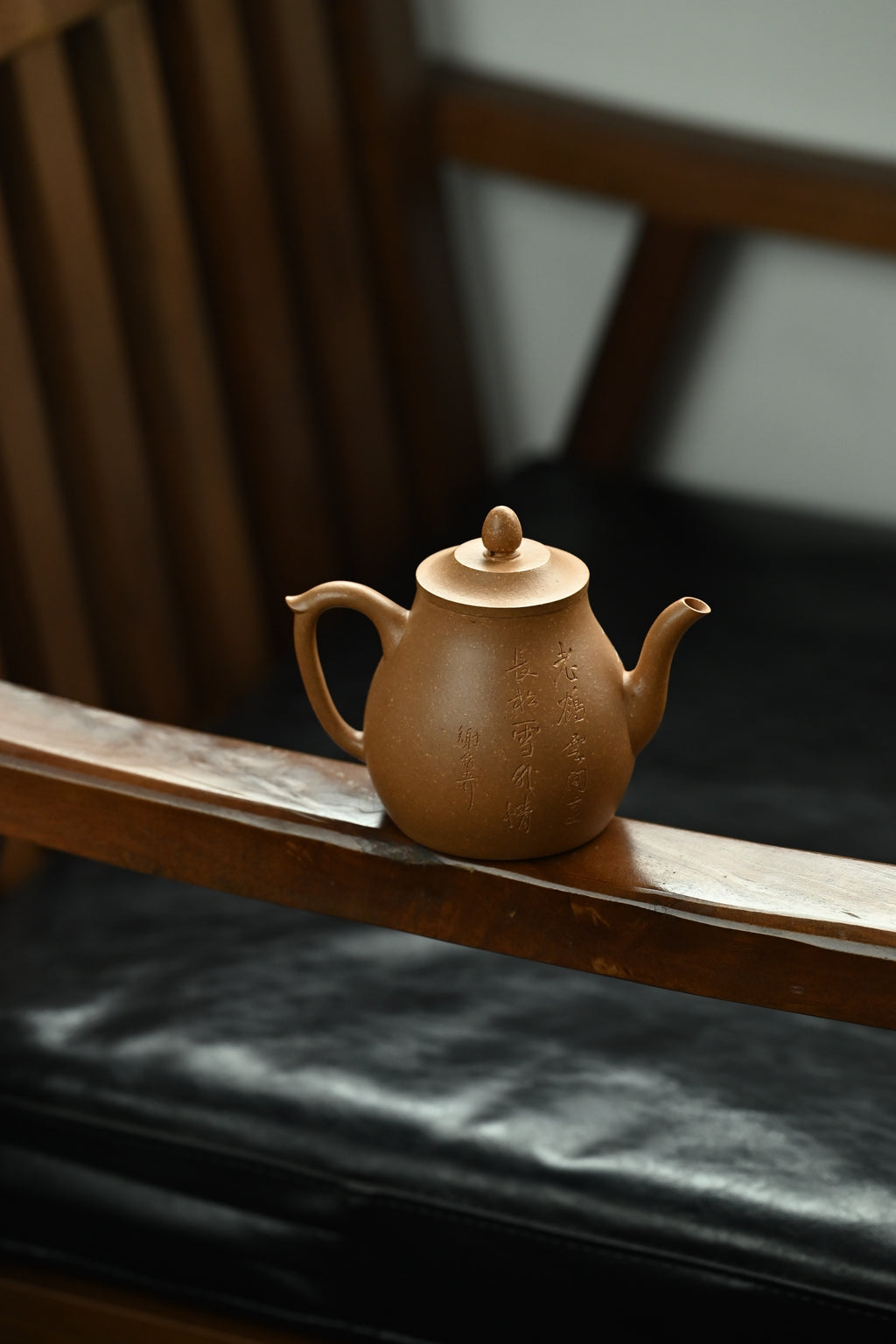 太白醉酒·全手工高工蒋锡坤作品 /容量200cc/原矿段泥