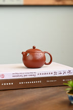 西施·全手工 本色泥绘 实力派陶手作品 容量200cc/极品朱泥