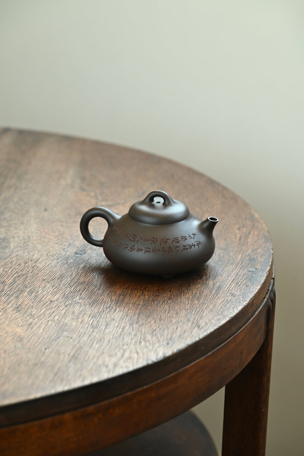尧瓢·牡丹·全手工全手工大赛一等奖，招商杯金奖祁令军作品 /容量280cc/一厂黑料
