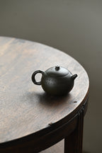 西施竹·全手工 全手工大赛一等奖，招商杯金奖祁令军作品 /容量300cc/独家端绿泥