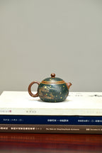 西施· 全手工 六届全手工大赛一等奖高工施昌作品 容量190cc/底槽清描金