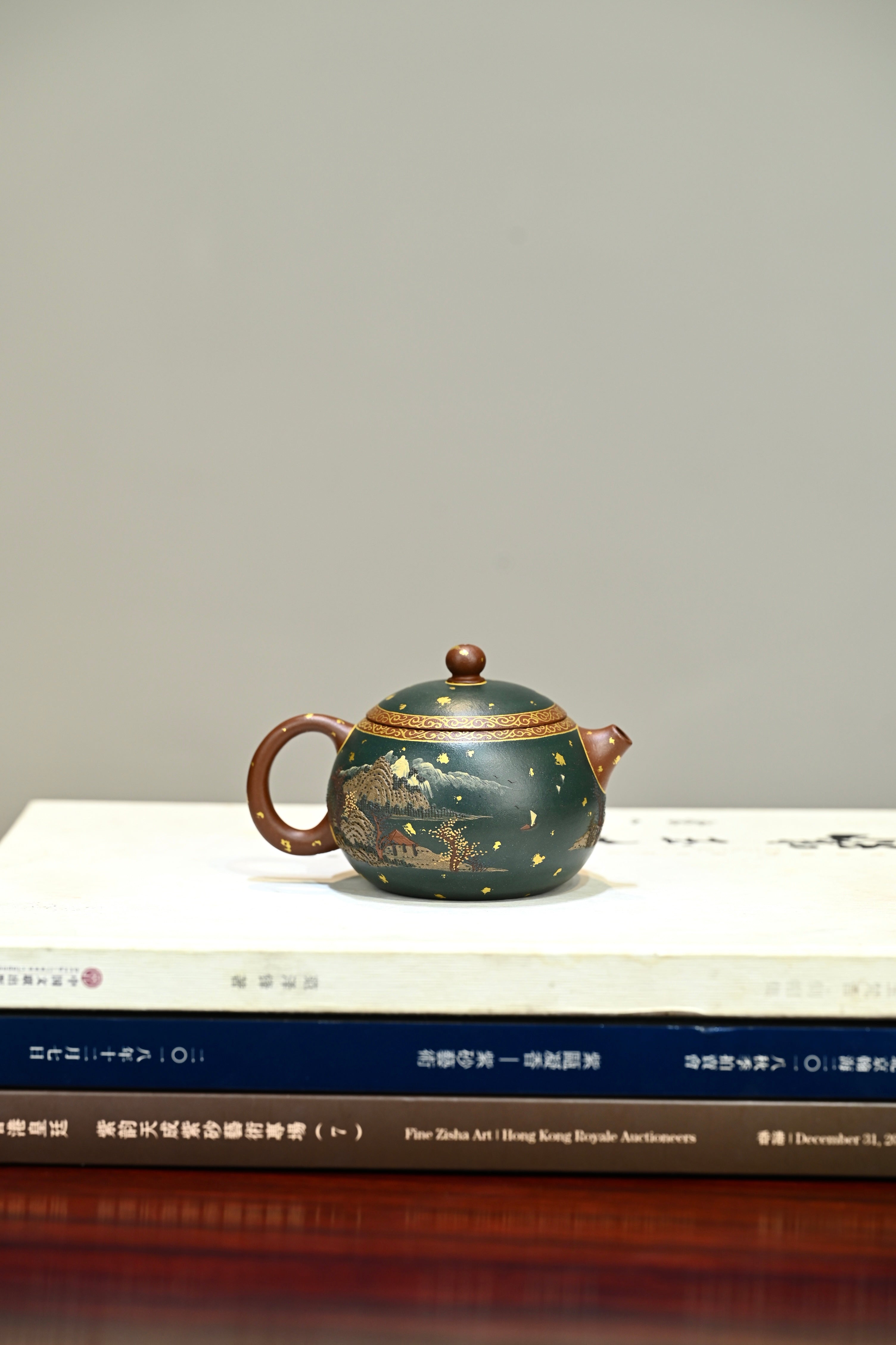 西施· 全手工 六届全手工大赛一等奖高工施昌作品 容量190cc/底槽清描金