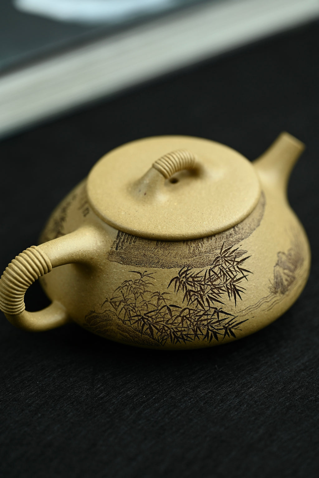 线瓢·全手工 容量140cc/大水潭至纯梨皮本绿