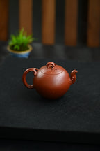 松鼠葡萄·全手工容量130cc/家藏朱泥戗金