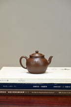 玉潘·全手工高工华建忠作品 容量260cc/原矿紫泥