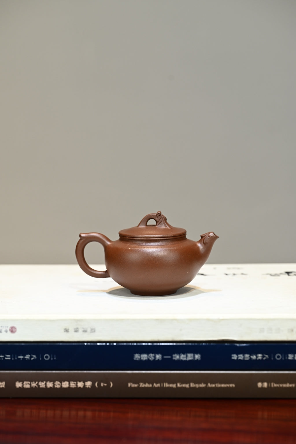 龙凤呈祥·全手工/高工华建忠作品 容量150cc/原矿紫泥